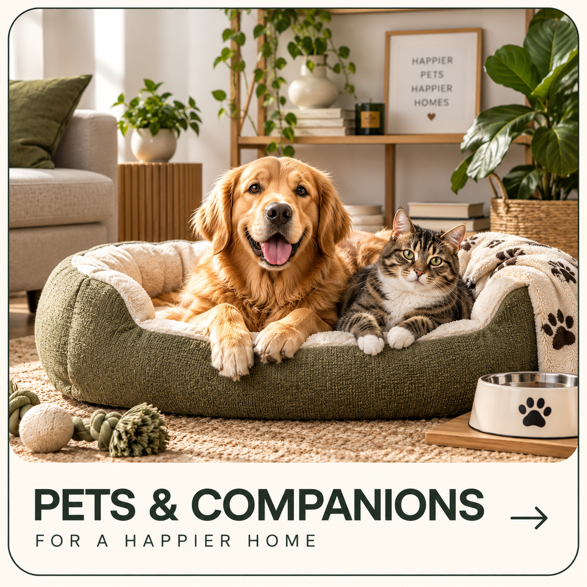 Elegant Pets & Companions