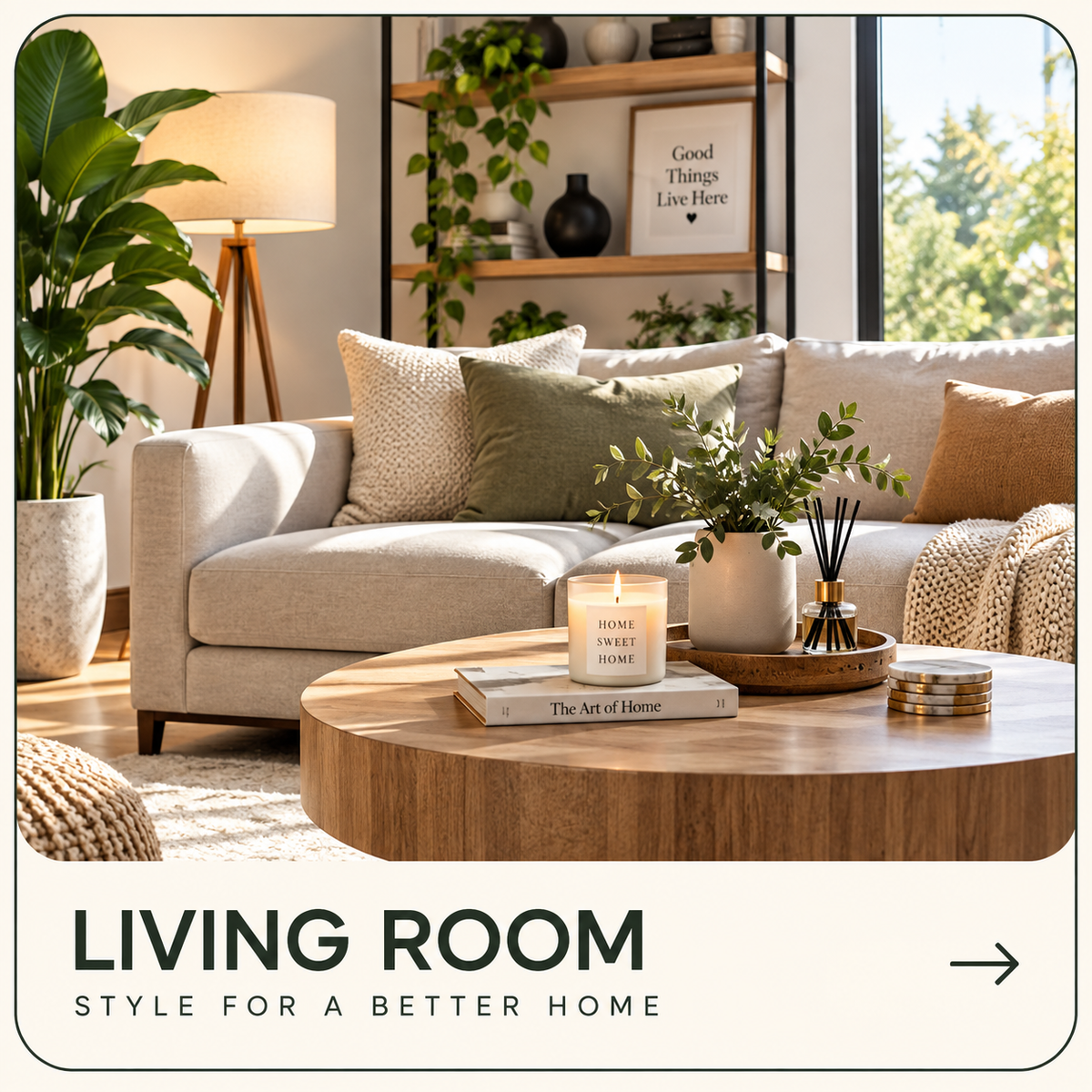 Elegant living room