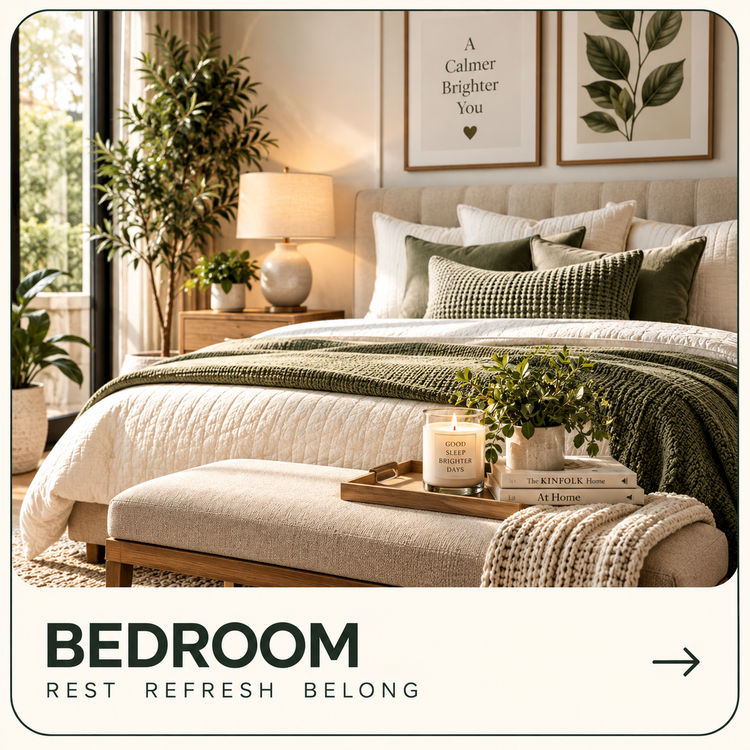 Elegant bedroom