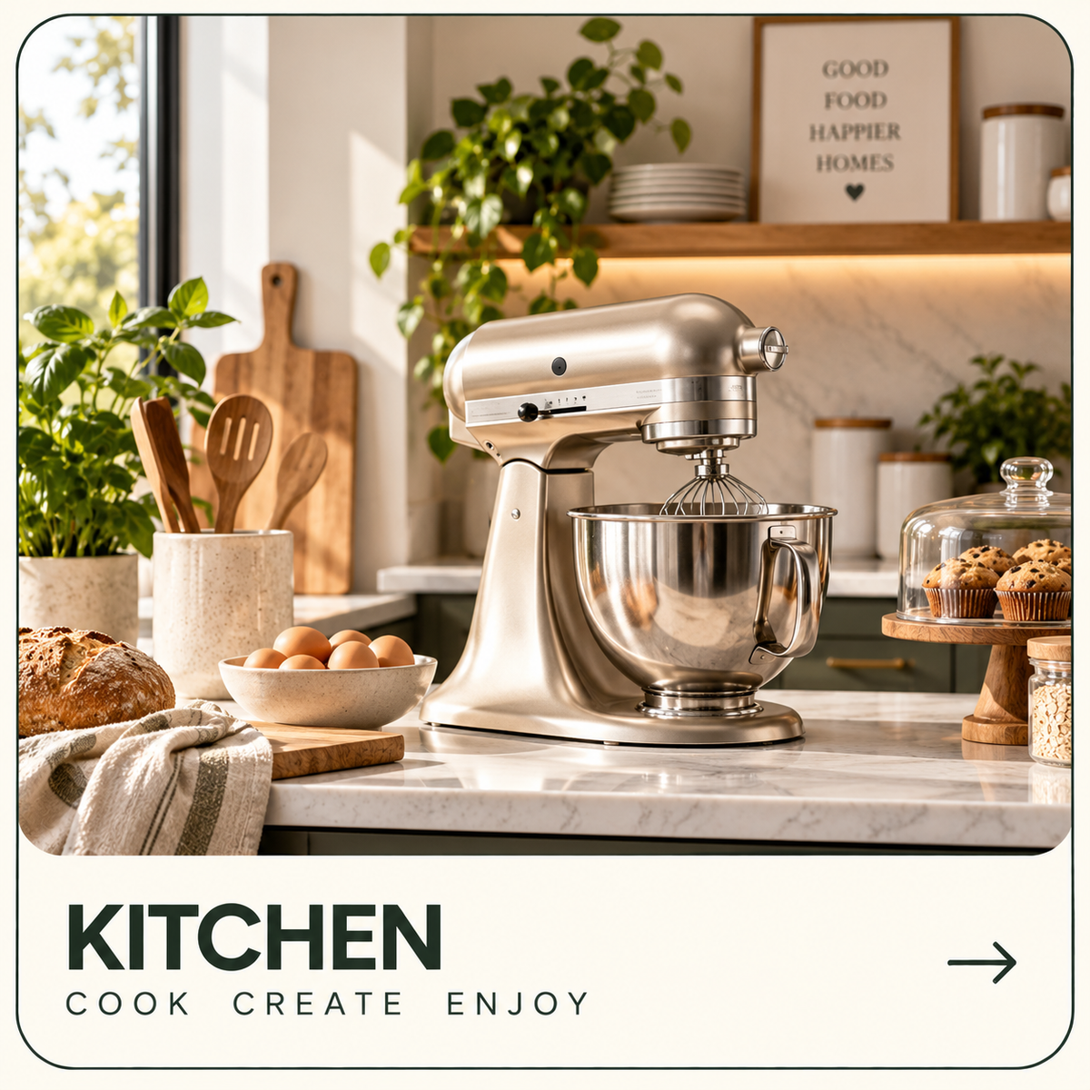 Elegant kitchen