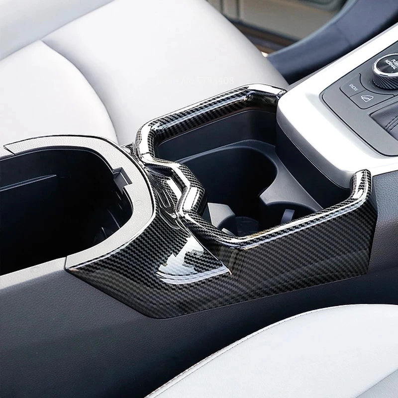 ABS carbon fiber For Toyota RAV4 RAV 4 XA50 2019 2020 2021 2022 2023 inteiror accessories window swtich gear shift panle cover