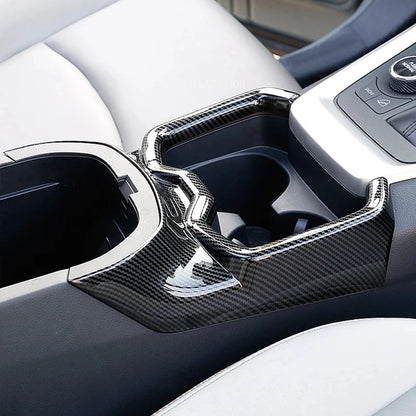 ABS carbon fiber For Toyota RAV4 RAV 4 XA50 2019 2020 2021 2022 2023 inteiror accessories window swtich gear shift panle cover