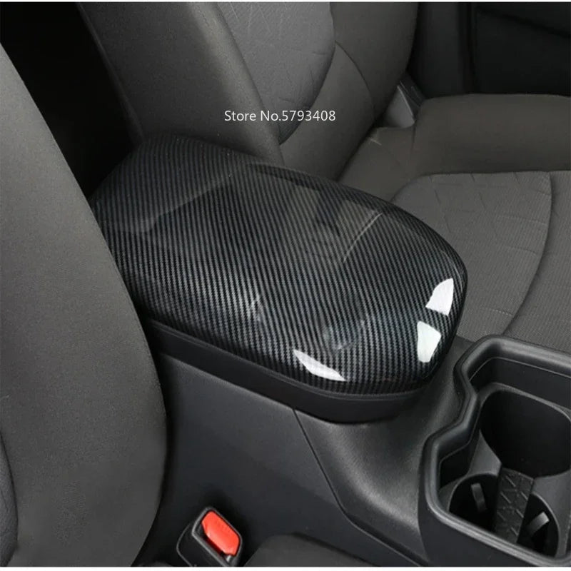 ABS carbon fiber For Toyota RAV4 RAV 4 XA50 2019 2020 2021 2022 2023 inteiror accessories window swtich gear shift panle cover