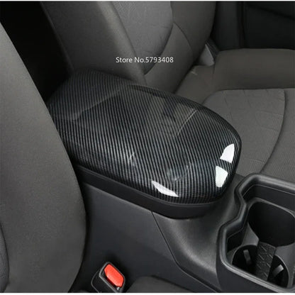 ABS carbon fiber For Toyota RAV4 RAV 4 XA50 2019 2020 2021 2022 2023 inteiror accessories window swtich gear shift panle cover