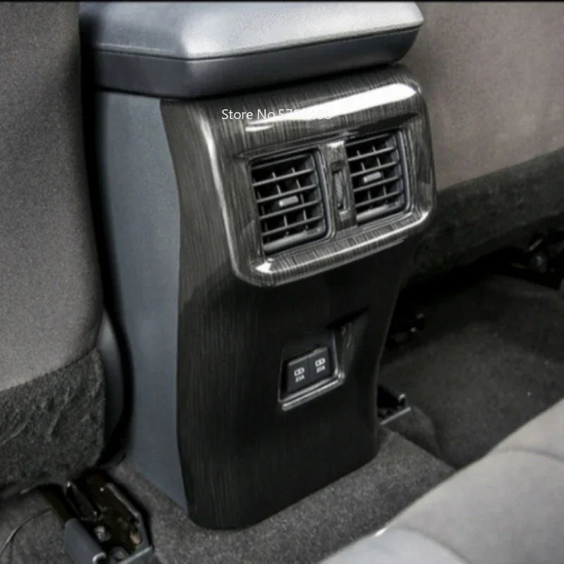 ABS carbon fiber For Toyota RAV4 RAV 4 XA50 2019 2020 2021 2022 2023 inteiror accessories window swtich gear shift panle cover