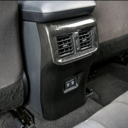 ABS carbon fiber For Toyota RAV4 RAV 4 XA50 2019 2020 2021 2022 2023 inteiror accessories window swtich gear shift panle cover